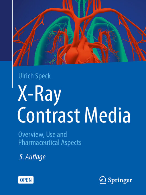 Title details for X-Ray Contrast Media by Ulrich Speck - Available